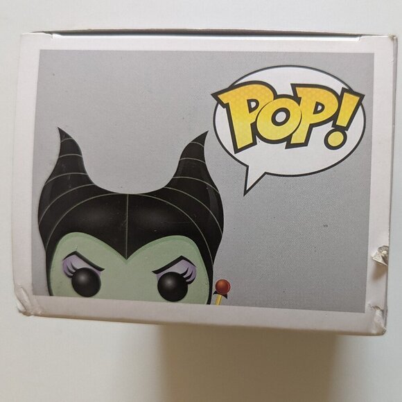 NWT Maleficent 09 Disney Funko POP! Collectible Vinyl Figure Sleeping Beauty NIB - Picture 6 of 7